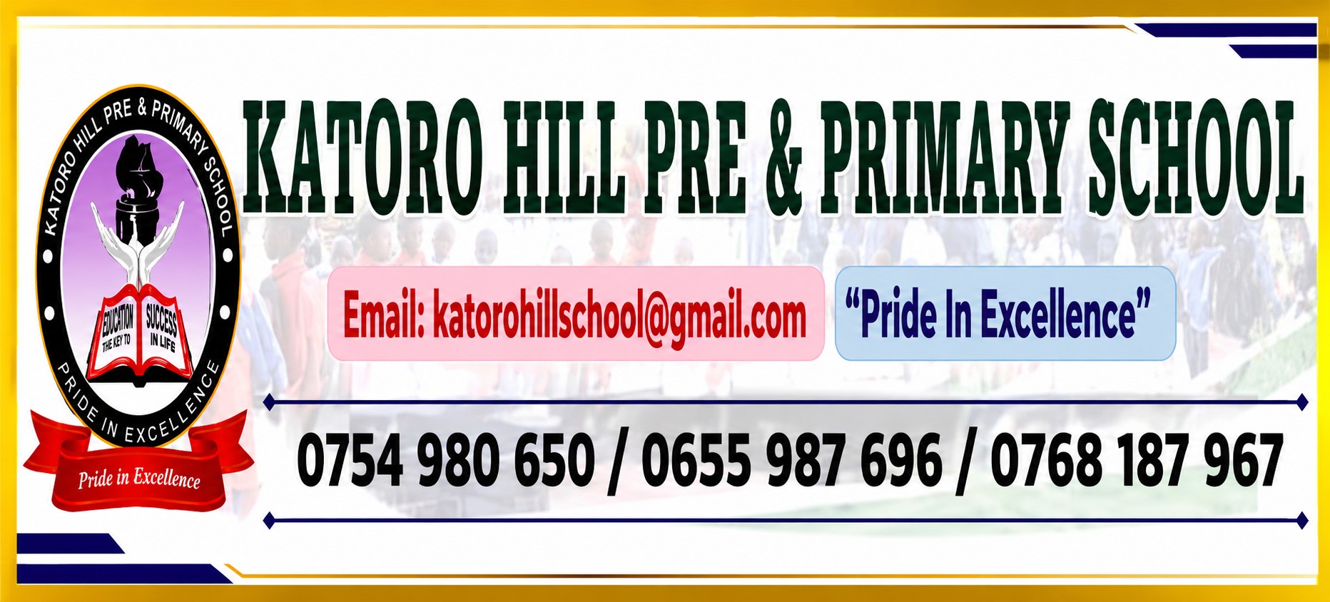 KATORO HILL PRE&PRIMARY SCHOOL